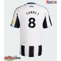 Camiseta Newcastle United Sandro Tonali #8 Primera Equipación 2025-26 manga corta
